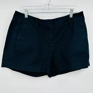 Ann Taylor Petite Size 10P Black Signature Mid Rise Shorts - Picture 1 of 7