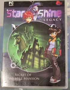 Starshine Legacy Secret Of Pine Hill Mansion, PC CD-ROM - Bild 1 von 3