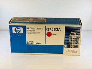 Original Q7583A HP Color LaserJet Magenta Druckerpatrone Neu Versiegelt - Bild 1 von 2