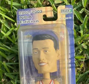 Yao Ming 2002-2003 Play Makers Bobblehead Upper Deck With Card Sealed /Rockets - Picture 1 of 2