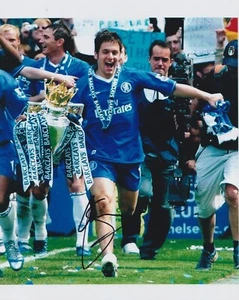 Joe Cole Hand Signed Chelsea 10x8 Photo Football Autograph - Picture 1 of 1