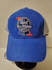 PABST Blue Ribbon Beer by Cap America Snapback Red Trucker&#39;s Hat Cap