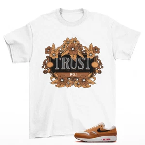 Camisa Zapatilla Trust Blanca a Juego Air Max 1 Lino Bronceado Británico FZ5808-004 - Imagen 1 de 2