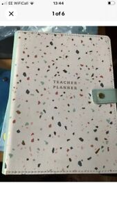 Paperchase Teacher Planner, filofax style, new with pen
