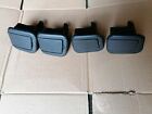 MINI BMW COOPER R56 CCONVERTIBLE CHILD BABY SEAT ISOFIXE CATCH COVERS SET OF 4