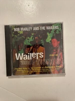 TT BOB & WAILERS MARLEY Wailers And Friends: Top Hits Sung By Legends Of Jamaica - Image 1 of 2