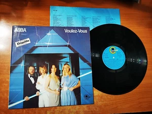 ABBA Voulez-vous RARE SPAIN LP VINYL CHIQUITITA SUNG IN SPANISH INNER SLEEVE OOP - Picture 1 of 2