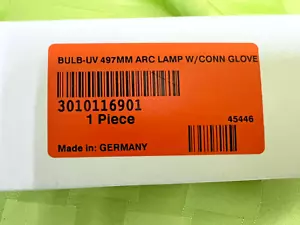 NEW Canon Oce UV Curing Lamp Oce Part 3010116901 497mm ARC LAMP W/ Conn glove - Picture 1 of 4