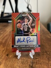 2023 Panini Prizm Draft Picks Autographs Mark Price Red Auto 069/149 #DPA-MPG