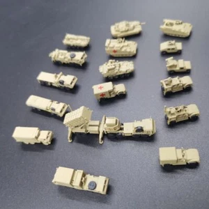 1/350 US Taktisch Gepanzertes Fahrzeug Modell Set 17-teilig - Bild 1 von 10