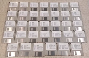 Microsoft Office 4.2.1, Apple, Power Macintosh, 34 3,5" Disketten, 1995 - Bild 1 von 4