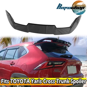 2023+ Fits Toyota Yaris Cross 5D SUV AC200 DTO Rear Trunk Spoiler Painted #218 - Picture 1 of 5