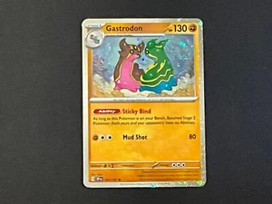 POKEMON DESTINED RIVALS “GASTRODON” 107 BLISTER PACK PROMO COSMIC HOLO HTF - Picture 1 of 2