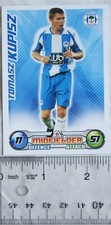 2008/09 Topps Match Attax Trading Card - Tomaz Kupisz, Wigan Athletic