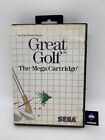 Sega Master System - Great Golf 1987 Stan retro: Dobry /R4F11