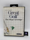 Sega Master System - Great Golf 1987 Stan retro: Dobry /R4F11