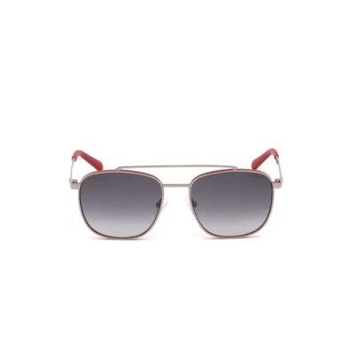 Gafas de sol Guess GU6946 06B rojo y plateado plástico aviador marco 55-18-145 GU6946 Foto 1 de 3