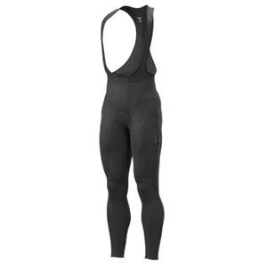 Ale Cycling Bib Tights Mens - Ale Winter Solid Bibtights Black - L01860419