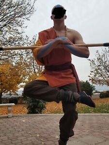 Avatar: The Last Airbender Aang Cosplay/Halloween Costume
