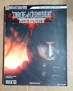 Dirge Of Cerberus Final Fantasy VII Bradygames Strategy Game Guide W/Fold-Out - Imagen 1 de 3