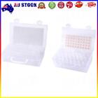 Portable Tablet Containers Plastic Nail Art Case Diamond Painting Storage Box #