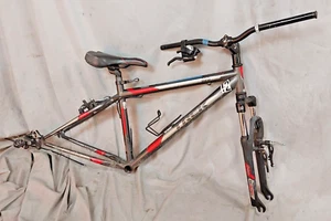2020 Trek 820 MTB Bike Frame Set 16" Small Hardtail Shimano Steel USA Shipper :) - Picture 1 of 18