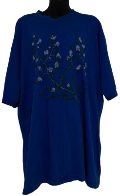 Camisa Petal Pets Blue Bears Single Stitch Vintage 1988 Y2K Camiseta XL Foto 1 de 4