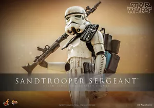 Hot Toys MMS721 Star Wars A New Hope Sandtrooper Sergeant 1/6 Figure In Stock - Picture 1 of 17