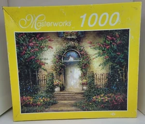Puzzle Door Light di Masterworks RoseArt 1000 pezzi #97393 NUOVO in sigillato - Foto 1 di 4