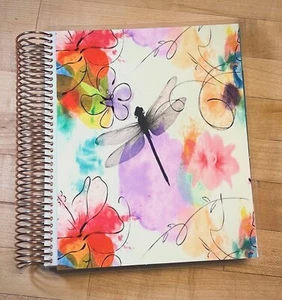 Watercolor Dragonfly Cover Set 4 use w/ Erin Condren Life Planner~ - Picture 1 of 4