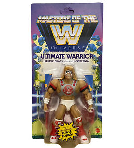 Ultimate Warrior Wave 6 Masters of the WWE Universe MOTU Wrestling New Sealed