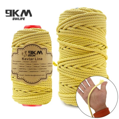 kevlar Cord Camping Hiking Tent Rope Model Rocket Paracord Cord Made with Kevlar - Image 1 of 4