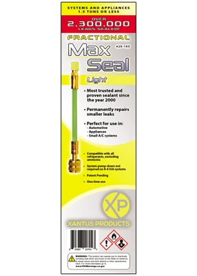Xantus Products Max Seal light Fractional Direct Inject Easy Use Fast Seal