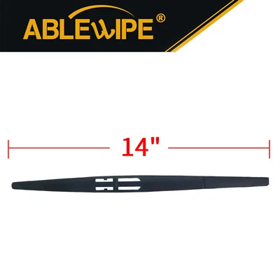 ABLEWIPE Rear Wiper Blade Fit For 2006-2007 Subaru B9 Tribeca 14"windscreen wipe - Image 1 of 4