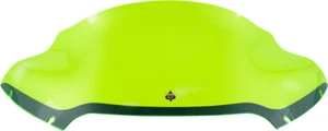 Klock Werks - KWW-01-0636 - Kolor Flare Windshield - 9" - Green Ice - FLTR - Picture 1 of 2