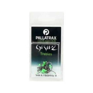 Ganci da pesca alti Pallatrax Gripz - Ganci da pesca pluripremiati - Foto 1 di 5