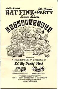 Rat Fink Party Moldy Marvin's 5th Annual Kustom Kulture Extravanganza June 2004 - Picture 1 of 2