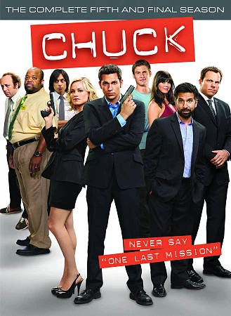 Chuck: The Complete Fifth Season (DVD, 2012, 3-Disc Set)