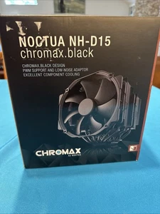 Noctua NH-D15 chromax.black Chromax - Picture 1 of 4
