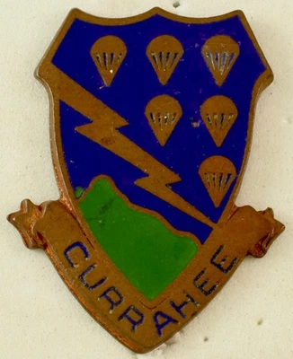 506º Regimiento de Infantería (ABN) Cresta DI/DUI CB D22 HM Foto 1 de 2