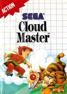 Cloud Master- Sega Master System Game Only - Picture 1 of 1