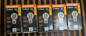 SYLVANIA LED Tru Wave Soft White Opale 60W Helligkeit 800 (5er Pack) - Bild 1 von 4