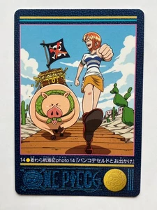 Tarjetas de aventura visual de una pieza de Nami TCG anime japonés 2000 vintage #14 [AI] - Imagen 1 de 6