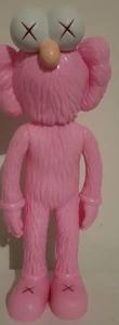 Figura Vinilo KAWS Companion BFF Edición Abierta Rosa - Imagen 1 de 3