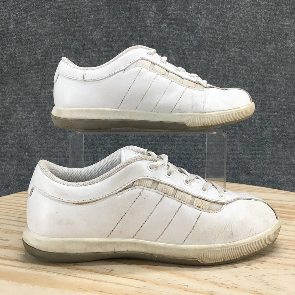 Easy Spirit туфли женщин 7 попурри ходьбы кроссовки белая кожа шнурует вверх низкий верх - Изображение 1 из 4