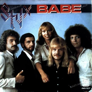 Styx - Babe 7" (VG) . - Picture 1 of 1