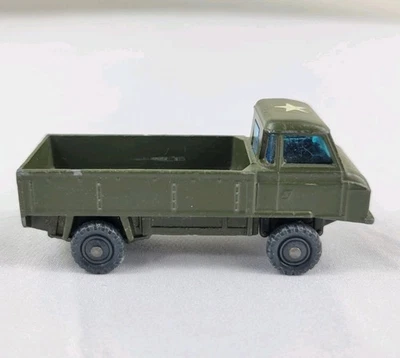Husky No. Land Rover militar 21 control delantero diecast vintage años 60 Foto 1 de 4