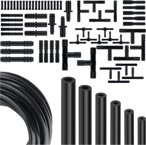 Multipurpose Vacuum Line Kit,6PCS 5Ft Hose Automotive+64PCS 70PCS - Bild 1 von 7