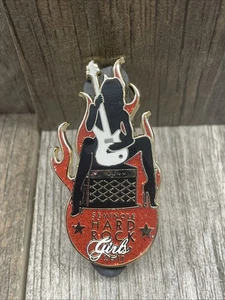 Hard Rock Cafe Guitar Girls 2011 Pin Tampa Seminole Florida 🔥NEW - Picture 1 of 7