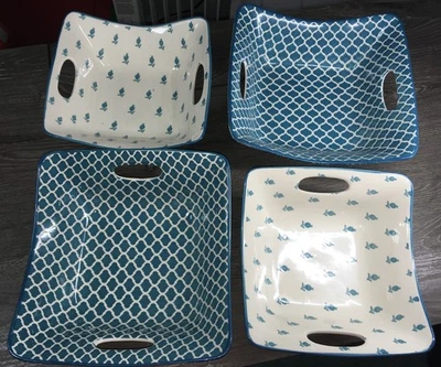 Conjunto de 2 tigelas de aninhamento certificadas International Bronson Pinchot Home - Aposentado - Imagem 1 de 4